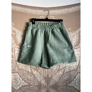 SET Active Green 100% Cotton Lounge Shorts